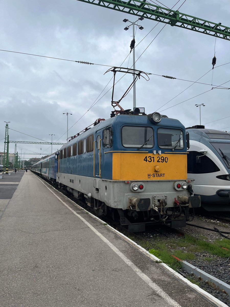 8 hours to Ljubljana starts now!