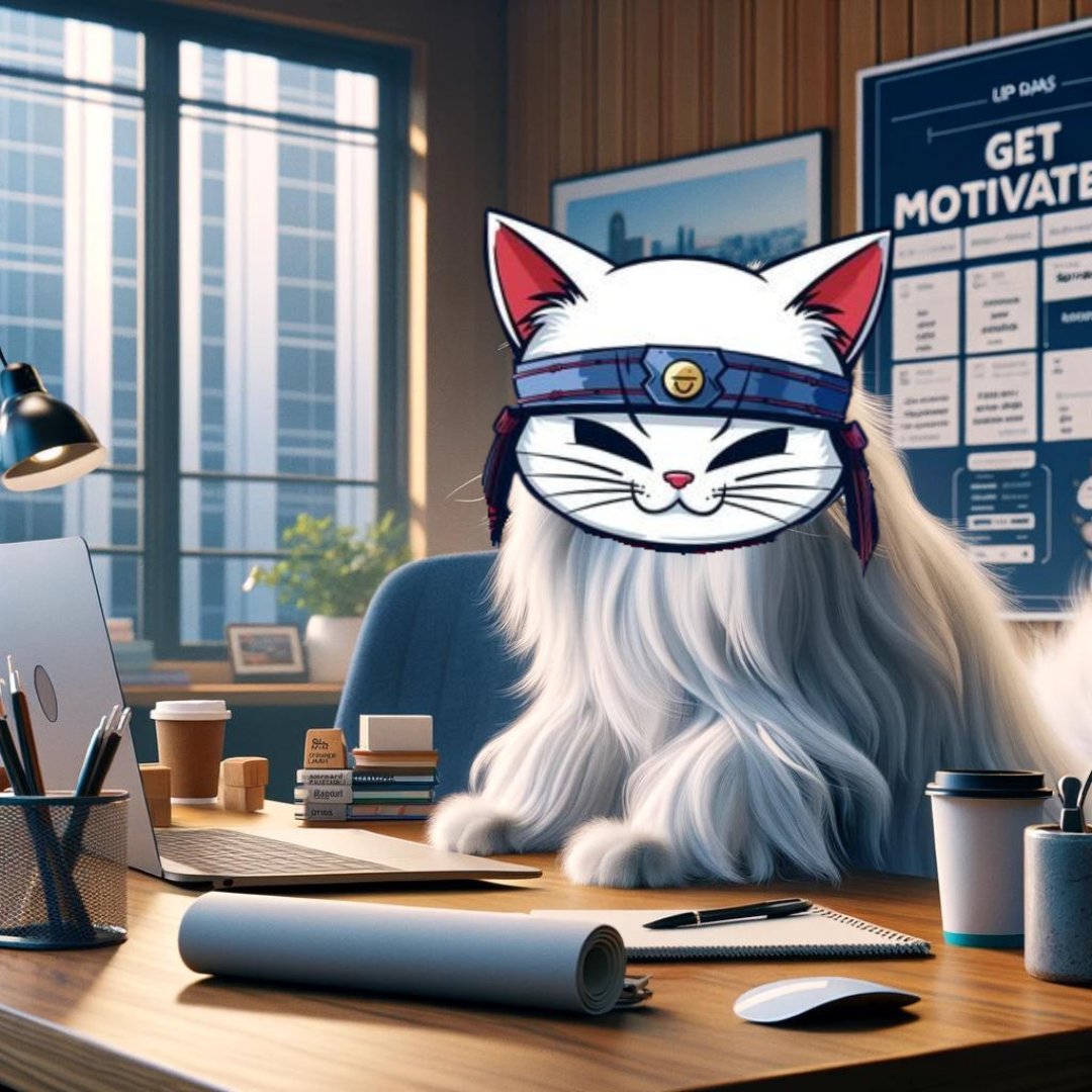 What ya gonna do with all that strength, all that strength inside your fur

I'm gonna leap, leap, leap, leap; Swingin' my katana with a purr

My claws, my claws, my claws, my claws, my fluffy samurai claws; Check $NEKO out

TG:
t.me/NEKObase1

#HumpDay #MyHumps #catmemes