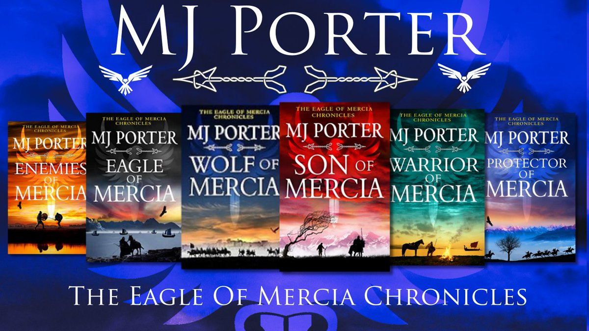 Have you read the story of young Icel in the Eagle of Mercia Chronicles? The boy who must become a warrior to defend his kingdom from internal and external threats. books2read.com/SonOfMercia #histfic #TalesOfMercia #TheEagleOfMerciaChronicles Enemies Of Mercia now available