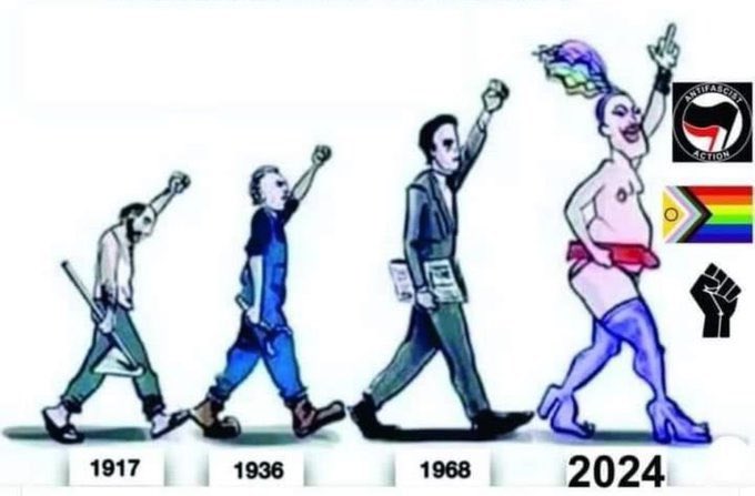 💢The evolution of the West 🤦🏻‍♀️👇🏻