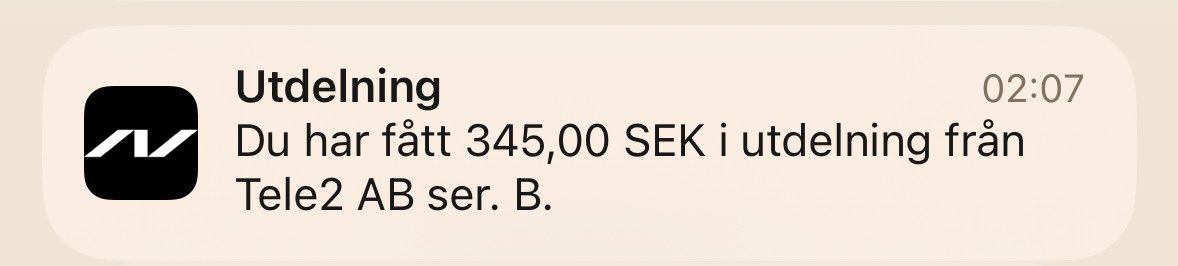 Lite pynt från en ny kompis i portföljen.