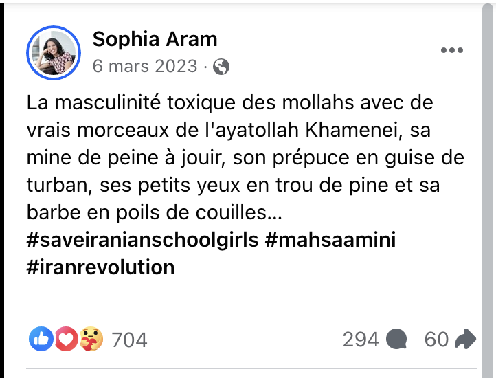 Stef_Burlot's tweet photo. Ben alors Sophia Aram ? 
#prépuce #pine #poilsdecouilles
Du Guillaume Meurice puissance 10 😱 (et toujours à son poste heureusement #Jesuischarlie :D ) https://t.co/xce9ygOgnQ