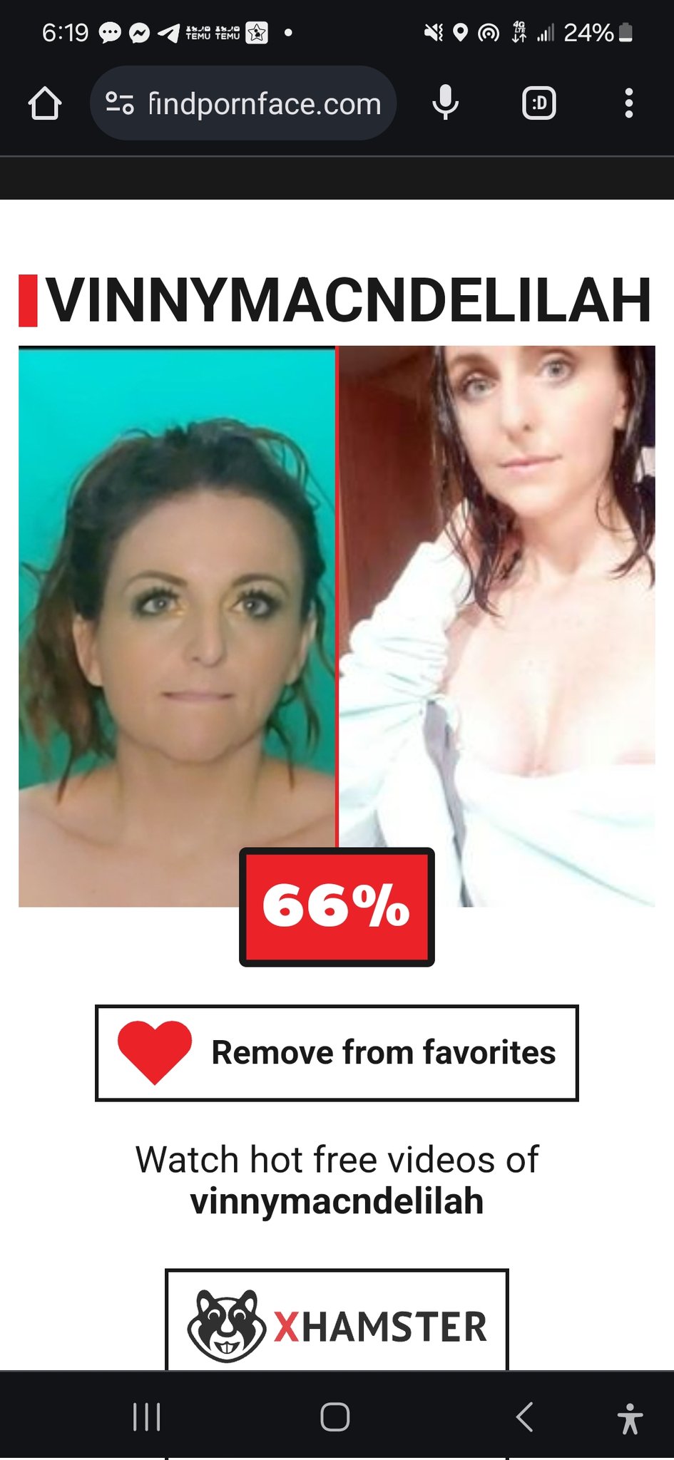 VinnyMacNDelilah on X: Ha ...I look just like this porn star...  t.coRxWnwLotbK  X