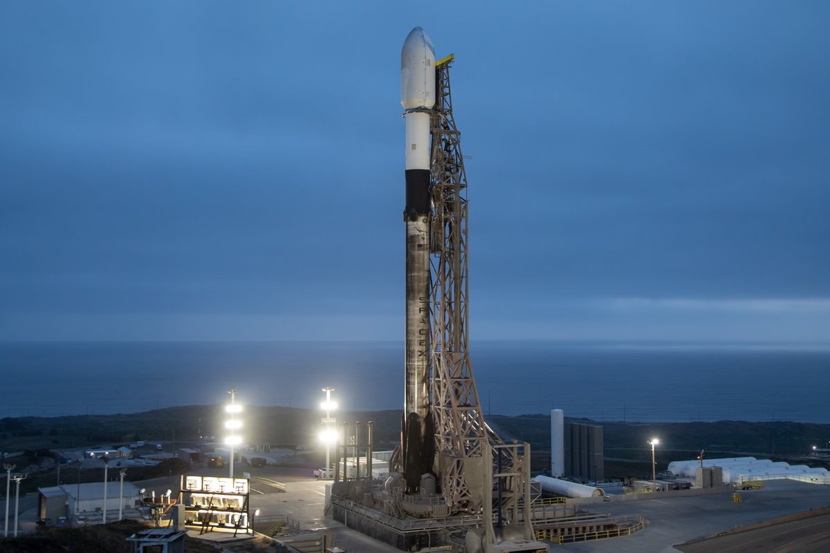All systems are ready and weather is looking good for tonight’s NROL-146 mission from California → spacex.com/launches/missi…