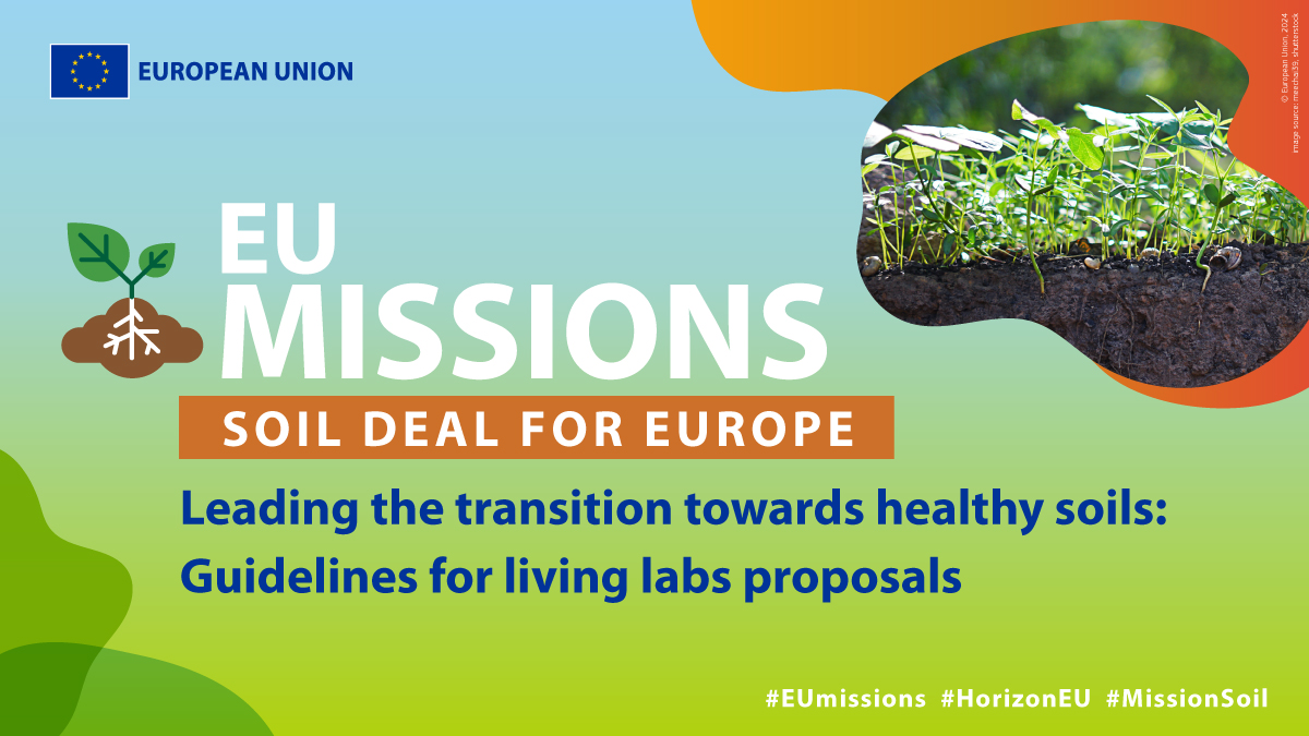 The #MissionSoil helps preserve #biodiversity by funding research on #SoilHealth, including the set-up of 100 living labs. Read the guidelines for living labs proposals & unlock EU funding of €134.5 million! Apply by 8 October 2024👉europa.eu/!8TxbBW #BiodiversityDay