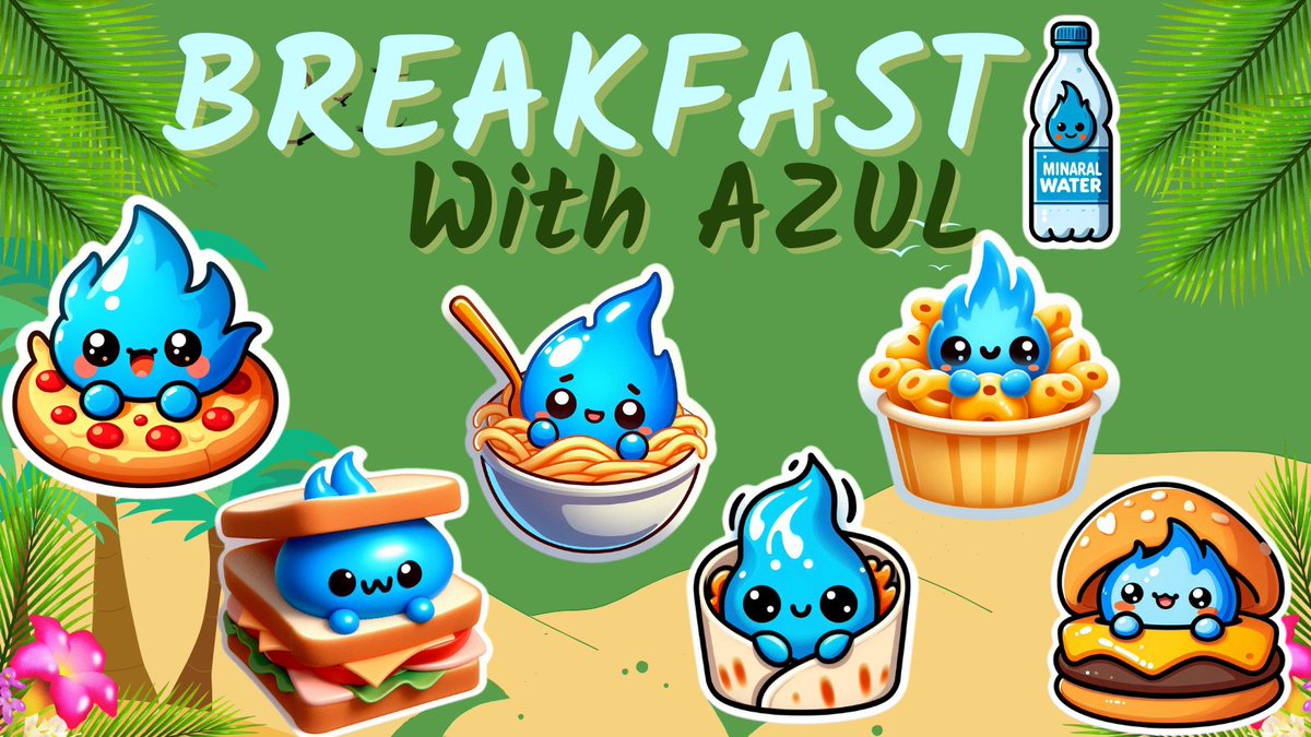Enjoy_fany's tweet photo. Have breakfast, Have lunch, Have Dinner with AZUL
Which menu you want?

$ZENT #Zentry #ZentryFanArt @ZentryHQ

Discord : Dunlopillow https://t.co/fJsPXUBX6h