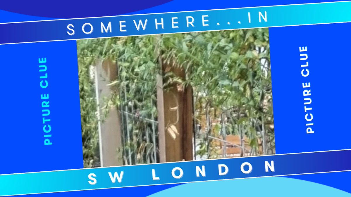 Our very own @PabloRequejo01 is 'hiding' out 'Somewhere In SW London' Can you guess where...from the Picture Clue??? Let us know! Stay tuned to Riverside Breakfast for even MORE CLUES!!! #SomewhereInSWLondon #SWLondon #SouthWestLondon