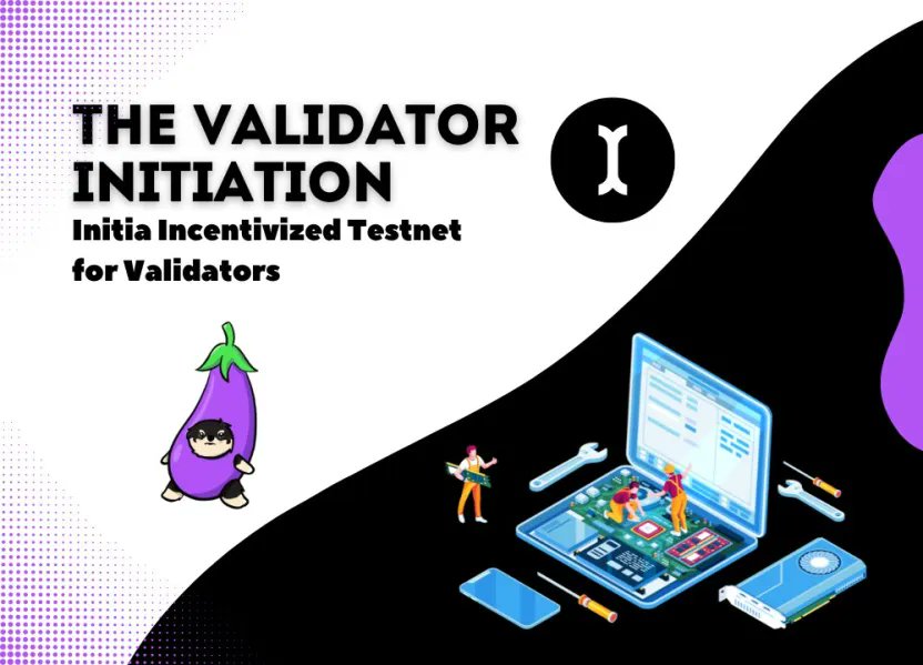 Bhagwan35414742's tweet image. 🌈 Initia&apos;s testnet is live! We&apos;re transforming the complex world of blockchain into a simple, user-friendly experience. Discover the future with us! 🌍 #Initia #TechSimplicity