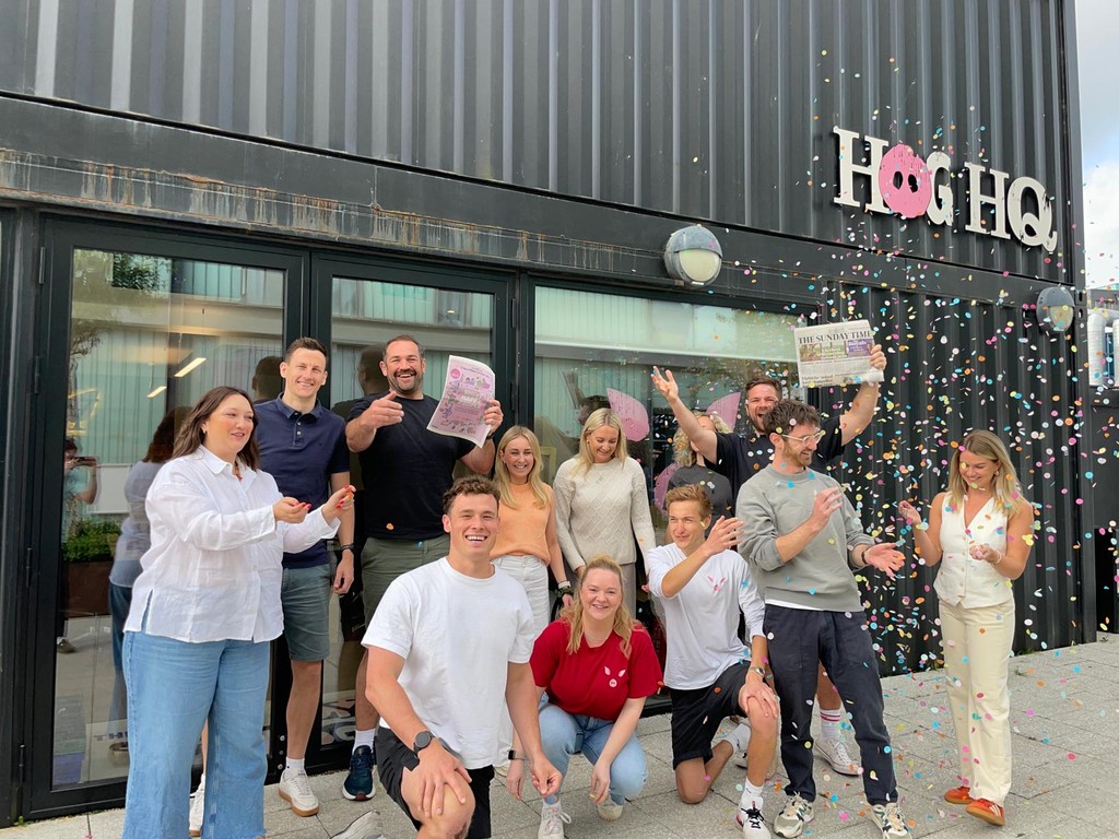 THE JOLLY HOG IS OFFICIALLY ONE OF THE BEST PLACES TO WORK IN THE UK! 🥳⁠
⁠
We are beyond excited to announce that we’ve been awarded a place on the Sunday Times' Best Places to Work 2024 list!

thejollyhog.com/find-us/jolly-…

#bristol #familybusiness #smallbusiness
