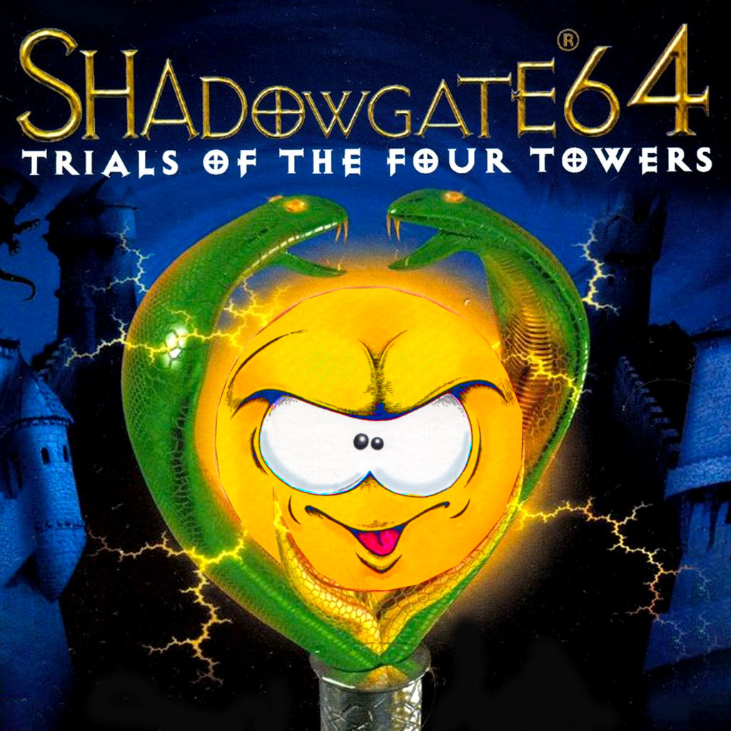 So there's these towers yeah? And some geezer wants me to perform some trials? More Shadowgate 64 it seems. With DIFFERENT Fury of the Furries levels! Streaming now!