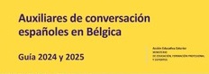 Auxiliares de conversación españoles en Bélgica 🇧🇪. 📒Guía 2⃣0⃣2⃣4⃣ y 2⃣0⃣2⃣5⃣ #Enseñanza #LenguaEspañola 👉lc.cx/Lpb32p