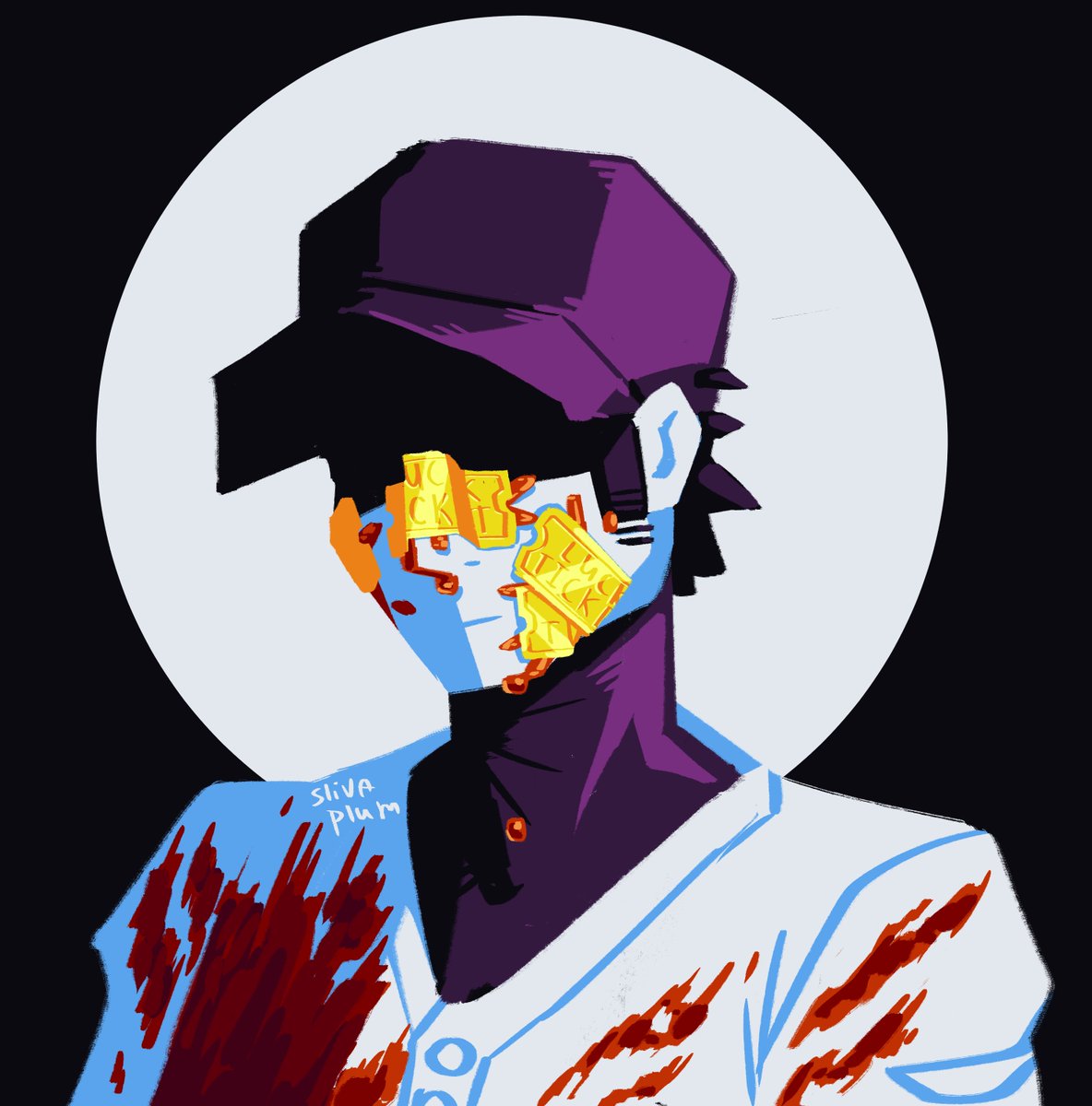 plum_sliva's tweet photo. #offgame #offgamefanart #thebatter
TW: BLOOD
A small headcanon of mine https://t.co/hh0HJQHL0p