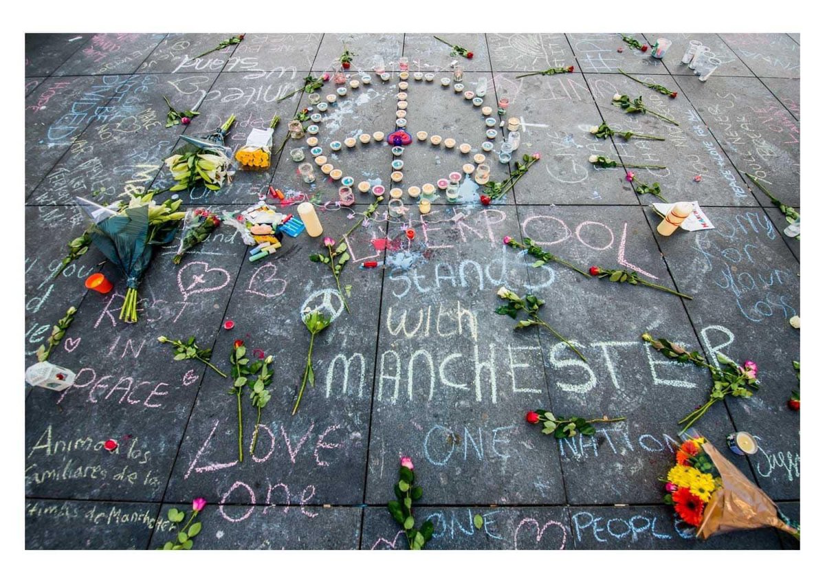 From the archive: Liverpool Stands With Manchester | Williamson Square | Liverpool | 22.05.17 #manchesterbombing #liverpoolstandswithmanchester #johnjohnsonphoto