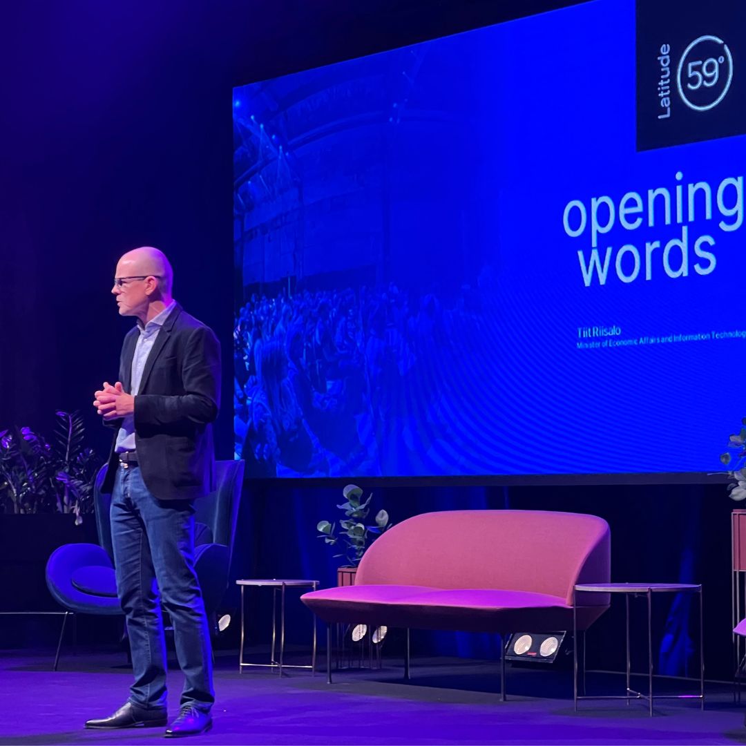💥 Ready, set, go! Day 0 has just started!

In the first part of the day, we have 'Thinking in Billions,' an official side event of Latitude59 2024.

As you roam through Latitude59 and spot shareworthy moments, don't forget to tag us too and use the #latitude59 tagline! 🤘