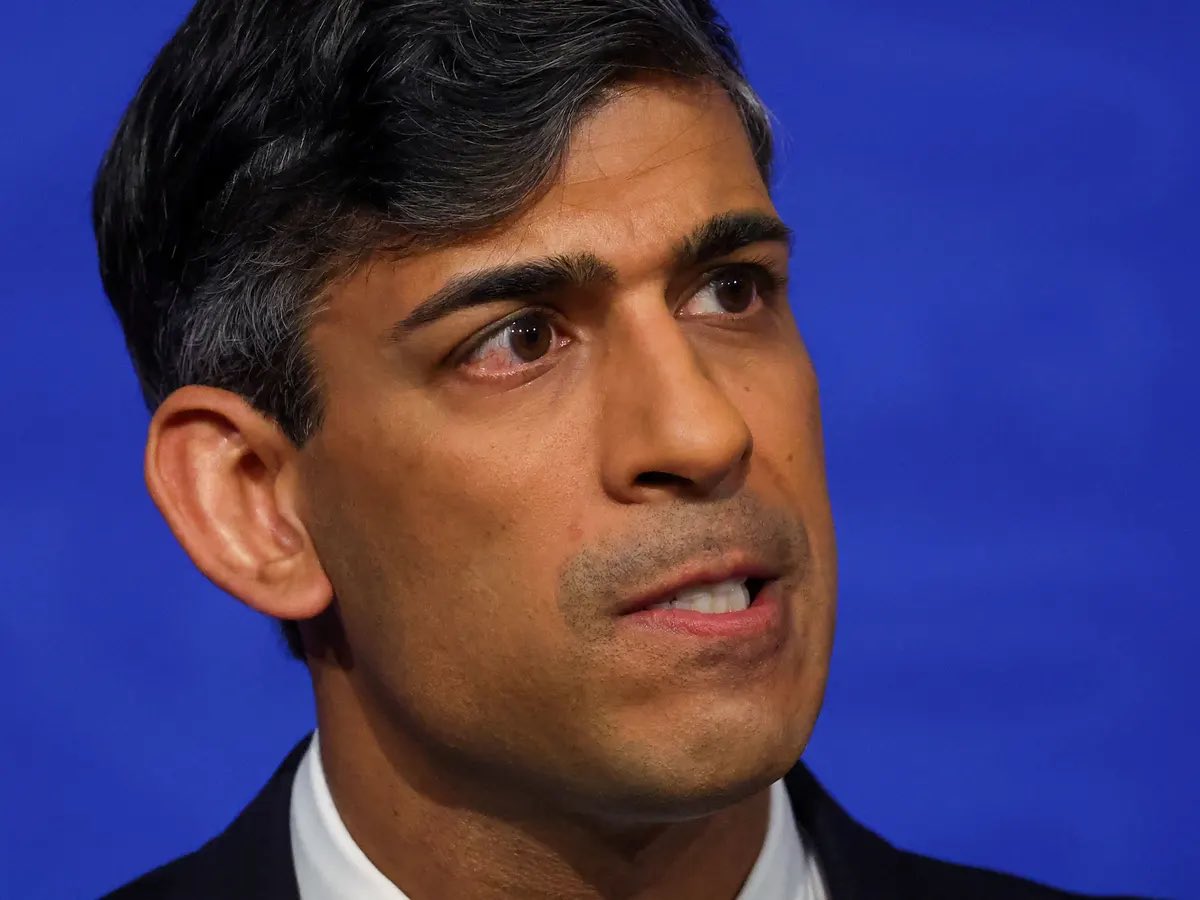 This week has so far brought confirmation that Rishi Sunak oversaw yet more unlawful legislation, participated in a TV show that broke broadcasting regulations, and blocked proposals to allow veterans to vote because doing so would allow students to vote. And it’s only Wednesday.