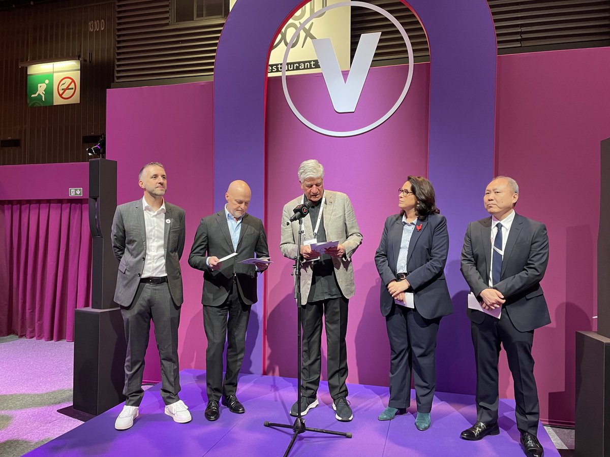 #VivaTech starts now! ⁦<a href="/InstitutPrairie/">PRAIRIE Institute</a>⁩