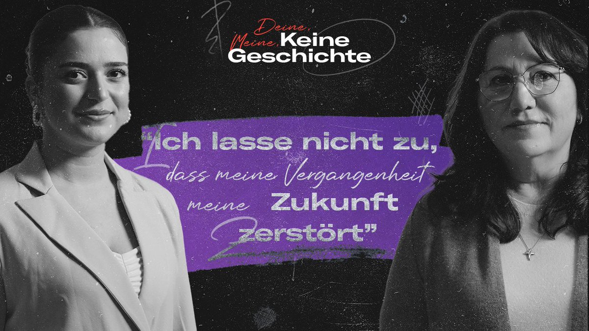 Luisas Kinder mussten zusehen, wie ihr Vater Selbstmord beging. @jihanxal kann sich an die letzten Sekunden erinnern, bevor ihr Vater von dem IS verschleppt wurde. In Teil 3 von „Deine, Meine, Keine Geschichte“ sprechen die beiden über ihre Flucht: youtu.be/eY8nr5th3Jw