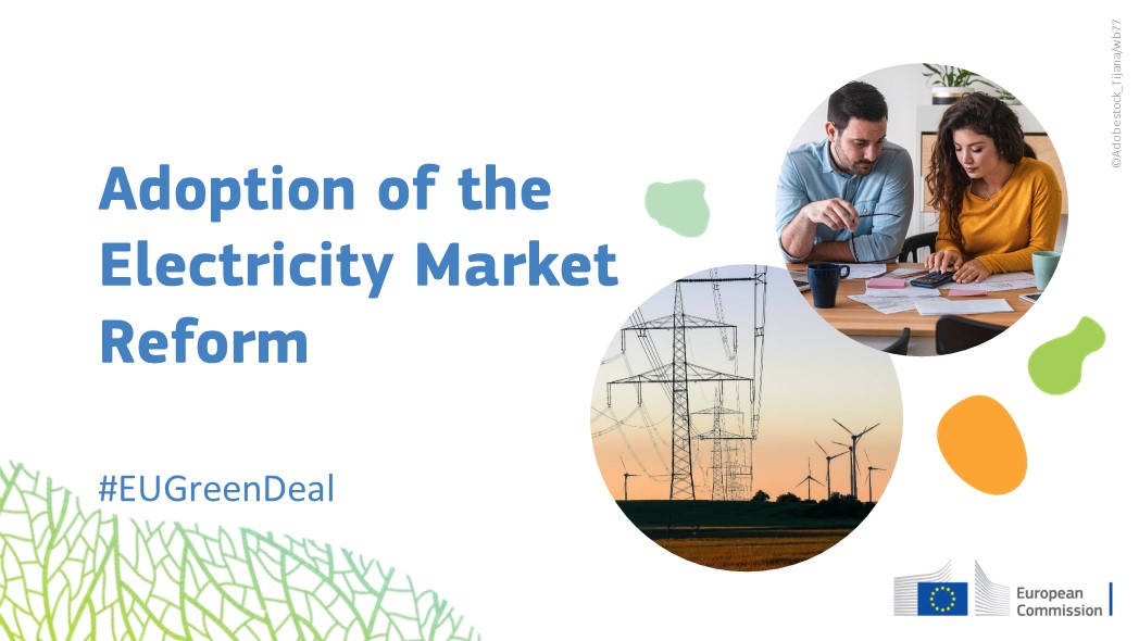 The adoption of the #ElectricityMarket ⚡️ reform, proposed by the EC 🇪🇺 in March 2023, will better protect #EUConsumers and give them a wider choice of contracts and clearer information before signing contracts. 🔗 europa.eu/!fD4bcP #REPowerEU #ElectricityMarketDesign
