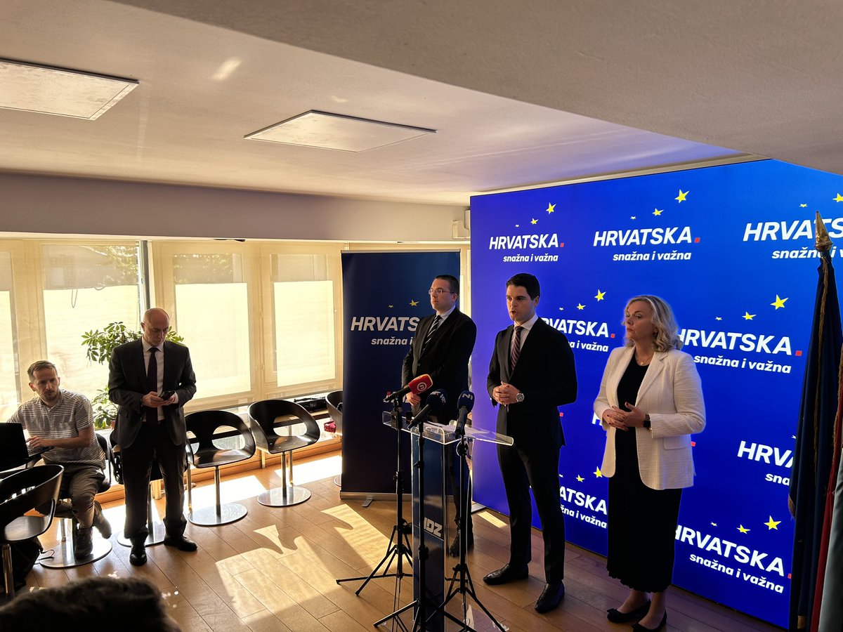 🔴 Upravo - konferencija za medije o hrvatskim prioritetima u Europskom parlamentu. 🇭🇷 🔗bit.ly/4auqcKr