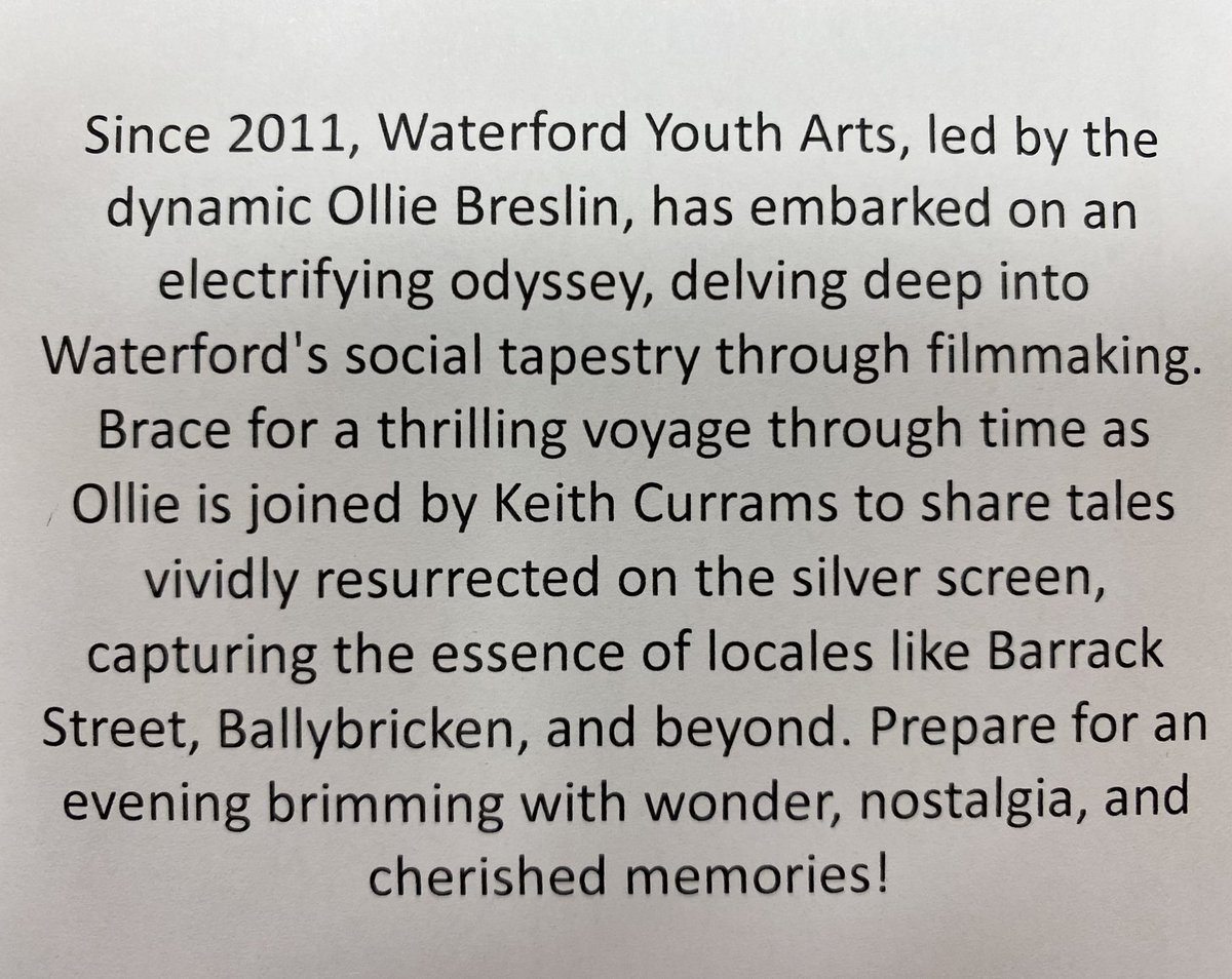 Phone Ardkeen Library 051 849755 to book event with Ollie Breslin and Keith Currams on Tuesday 28th May. @WaterfordLibs @LibrariesIre @WatYouthArts #Waterford Ardkeen is open today 10am -5pm. See waterfordlibraries.ie for all events.