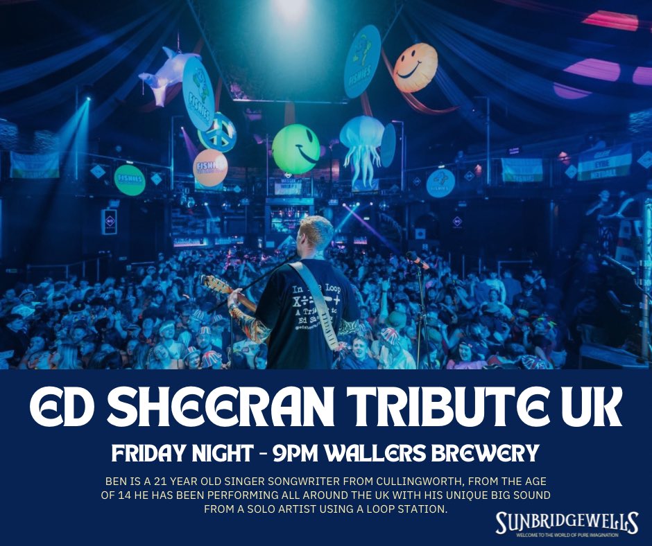 🎶 FREE Live Music from Ed Sheeran Tribute UK🎶

🍻This Friday night Wallers Brewery 🍻

Ben has been recording and releasing music for over the last 3 years, his music can be streamed on all digital platforms. 

itsoninbradford.co.uk/events/ed-shee…