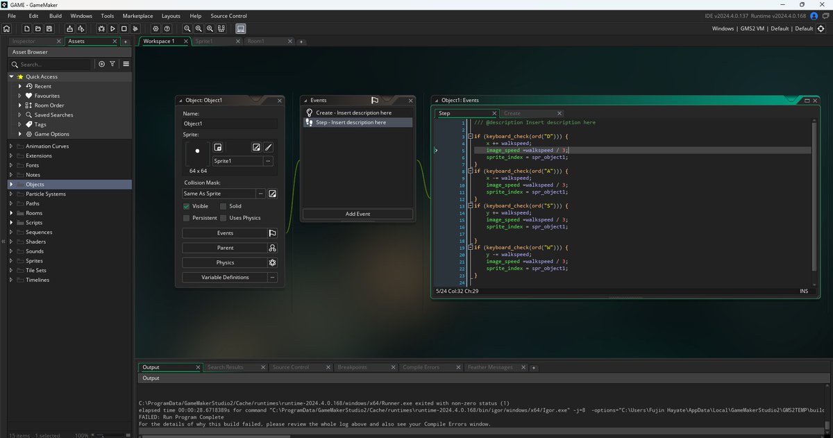 Whats wrong with my code? #codinglife