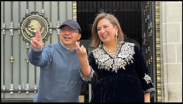 Quintana_Troll's tweet image. 📌#XóchitlVa ¡¡Xóchitl Gálvez FUTURA PRESIDENTA de México en EXCLUSIVA con Miguel Quintana “EL TROLL”. youtu.be/BxGb5wOm7Rs?si… a través de @YouTube