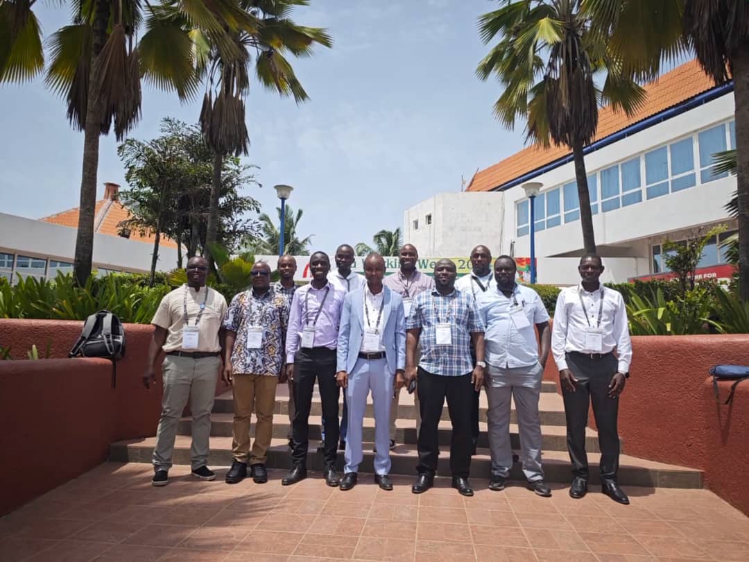 It's an honor leading this important delegation of <a href="/SurveyorsofUG/">Institution of Surveyors of Uganda</a> to the @FIG Working Week in <a href="/ghanagov/">Ghana Government</a> prepared by @GhIS. Special thanks to <a href="/RonaldSsengend1/">Ronald Ssengendo</a> , <a href="/ZhanyuM/">Zhanyu Mulindwa</a>, <a href="/GMTConsultsLTD/">GMT Consults LTD(GMT)</a> and <a href="/SRB_Uganda/">Surveyors Registration Board</a> for the support