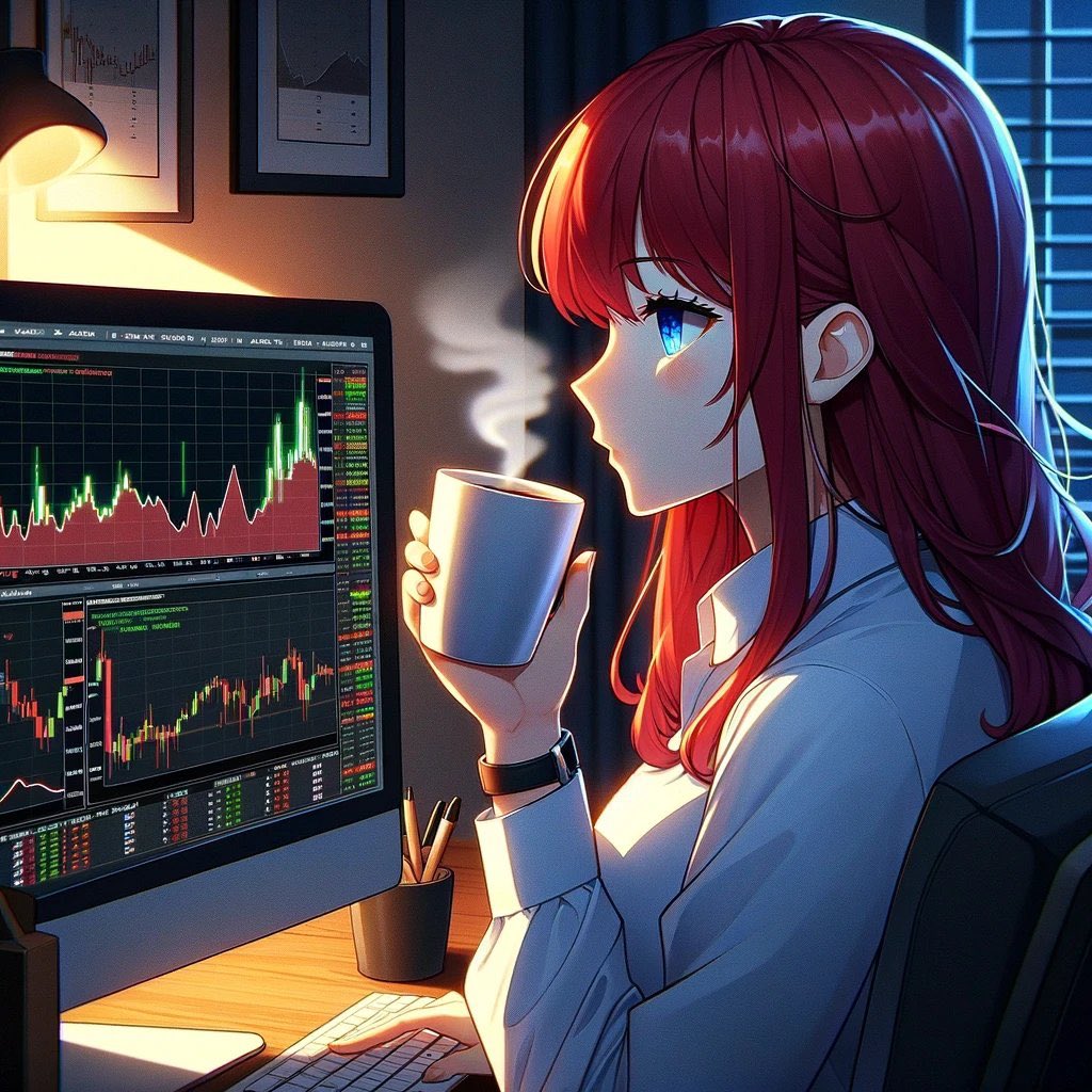 GM everyone !☀️

Everything is green, it's time to get back to work 👀