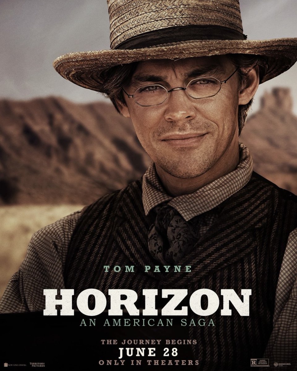 So excited to see #TWDFamily members #TomPayne (@justanactor) and #MichaelRooker in #HorizonAnAmericanSaga! Check out the trailer here: youtube.com/watch?v=X5yOSu…