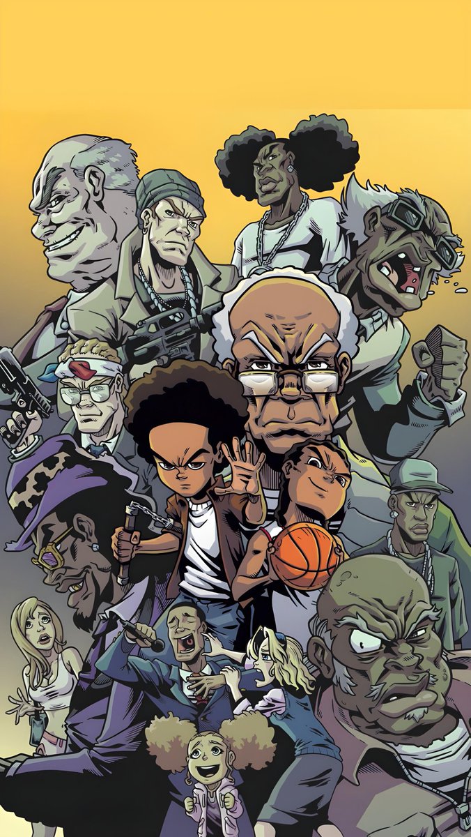 Mid week wallpaper thread Let's do Boondocks wallpaper thread Are you there..?