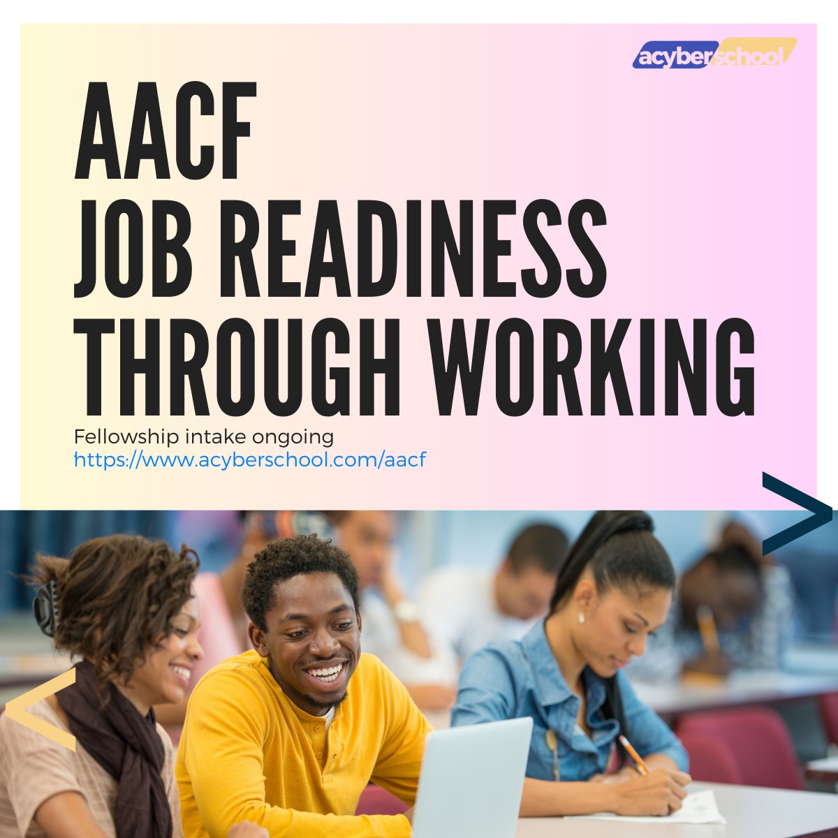 Are you a final year student or recently graduated from cybersecurity and you are looking for a fellowship that can admit you for a one year training, the AACF initiative is here to help you. This training involves working on real-world cybersecurity problems in real organiza ...
