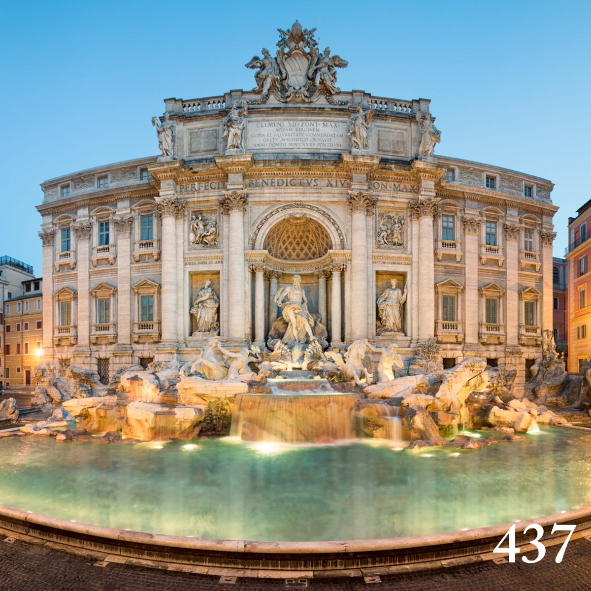 On May 22, 1762, the Trevi Fountain was officially completed and inaugurated in Rome. Today also marks 437 days since Cllr Sarah Warren said she wanted a healthy debate on LTNs and how we get around in Bath. We hope she won't leave us waiting 262 years.