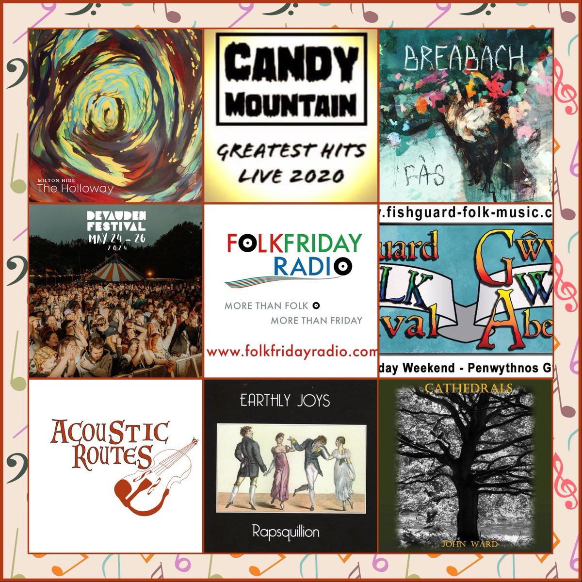Folk Friday Radio (@folkfridayradio) on Twitter photo On @AcousticRoutes show 496 5:30am ๐ด๓ ง๓ ข๓ ท๓ ฌ๓ ณ๓ ฟ๐ฌ๐ง time today on <a href="/folkfridayradio/">Folk Friday Radio</a> music from <a href="/maharajablues/">Maharaja Blues๐ด๓ ง๓ ข๓ ท๓ ฌ๓ ณ๓ ฟ๐ฎ๐ณ๐ธ๐ฅ</a> <a href="/NoGoodBoyoBand/">NoGood Boyo</a> <a href="/SKERRYVORE/">SKERRYVORE</a> <a href="/HadriansUnion/">Hadrian's Union</a> <a href="/AfroWelshC/">AfroWelsh Connection</a> <a href="/RustyShackleUK/">Rusty Shackle</a> <a href="/Rapsquillion/">Rapsquillion</a> <a href="/JohnWardMusic/">John Ward ๐๐๐</a> @MiltonHide <a href="/MerryHell_band/">Merry Hell - Folking Mag Best Live Act Award 2022+</a> @breabach and more folkfridayradio.com On @AcousticRoutes show 496 5:30am ๐ด๓ ง๓ ข๓ ท๓ ฌ๓ ณ๓ ฟ๐ฌ๐ง time today on <a href="/folkfridayradio/">Folk Friday Radio</a> music from <a href="/maharajablues/">Maharaja Blues๐ด๓ ง๓ ข๓ ท๓ ฌ๓ ณ๓ ฟ๐ฎ๐ณ๐ธ๐ฅ</a> <a href="/NoGoodBoyoBand/">NoGood Boyo</a> <a href="/SKERRYVORE/">SKERRYVORE</a> <a href="/HadriansUnion/">Hadrian's Union</a> <a href="/AfroWelshC/">AfroWelsh Connection</a> <a href="/RustyShackleUK/">Rusty Shackle</a> <a href="/Rapsquillion/">Rapsquillion</a> <a href="/JohnWardMusic/">John Ward ๐๐๐</a> @MiltonHide <a href="/MerryHell_band/">Merry Hell - Folking Mag Best Live Act Award 2022+</a> @breabach and more folkfridayradio.com