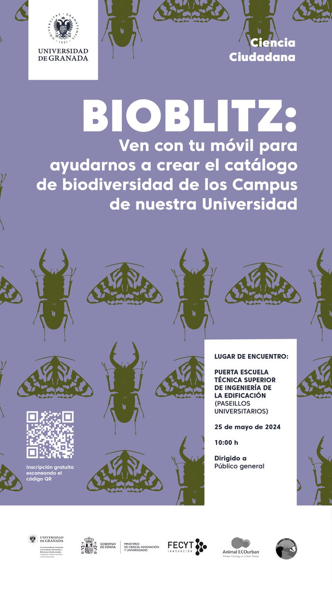 educaugr's tweet photo. #DíaMundialdelaBiodiversidad | Hoy queremos ser #ParteDelPlan, participar del cambio de mentalidad que pretende frenar el intenso deterioro climático y vital del planeta. Muchos pequeños pasos juntos pueden generar grandes avances. Comencemos con #bioblitz
https://t.co/Qm8aCsZzJ8 https://t.co/eUPRAw4Uem
