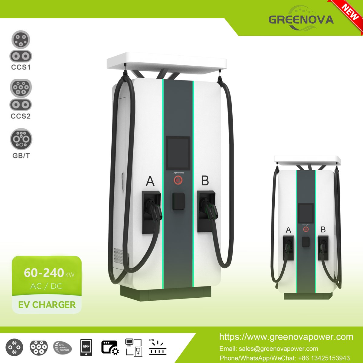 Evcharger_GN's tweet image. 🚘🔌 Greenovapower Provides You With EV Chargers and Energy Storage System 

#evchargerfactory #evchargerstation #greenovapower  #greenovaevcharger #greenovaevcharging #greenovacharger #evchargingstation #evchargerinstall #evcharger #evchargingsolution #chargingpile #EV