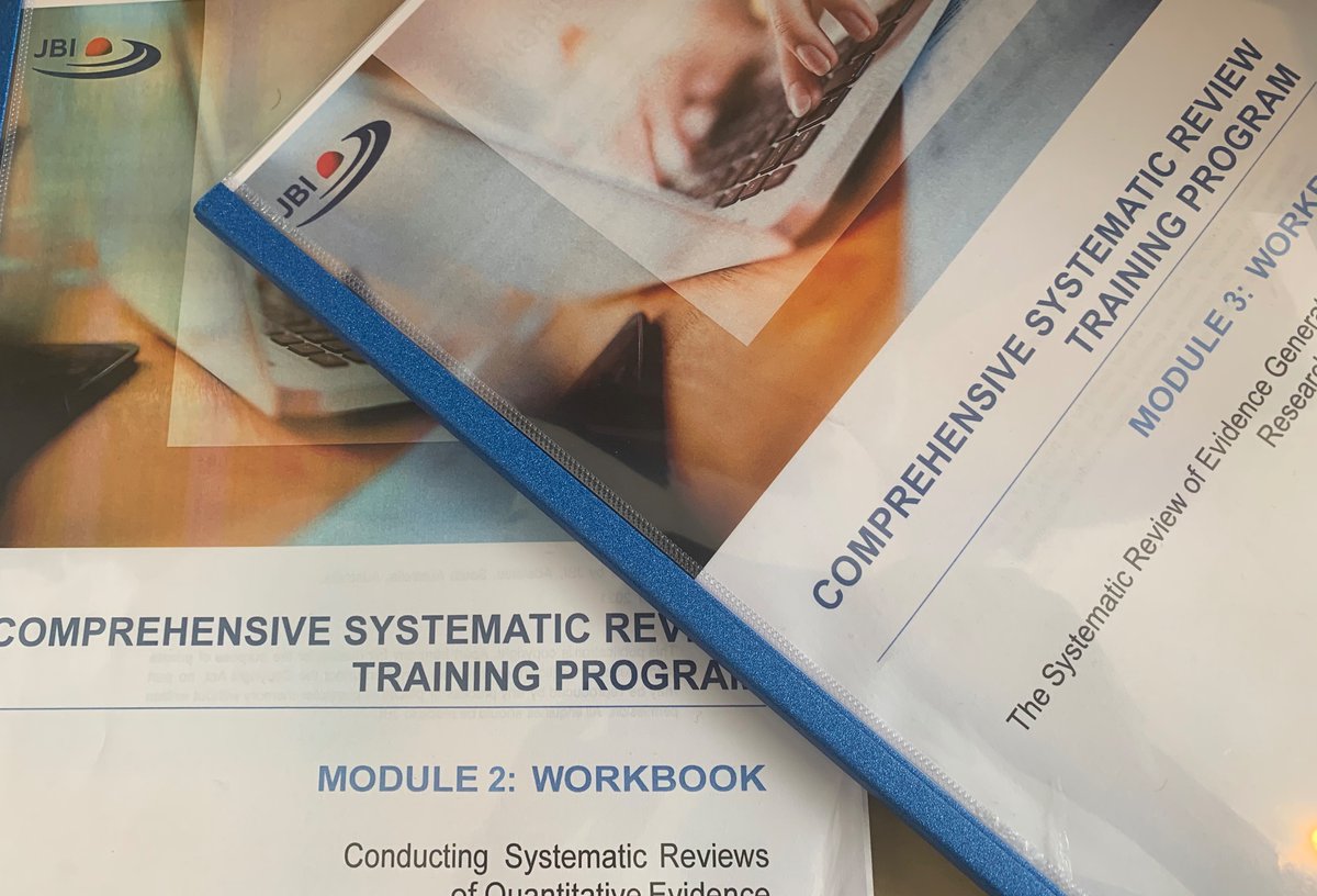 Back to favourite #teaching zone!

This week we are diving into #systematicreviews #Scopingreviews #Rapidreviews & #ImplementationScience 
@AfricaApn 

Connecting innovation & EBP to improve healthcare outcomes - essential skills for #AdvancedPractitioners #ResearchPillar