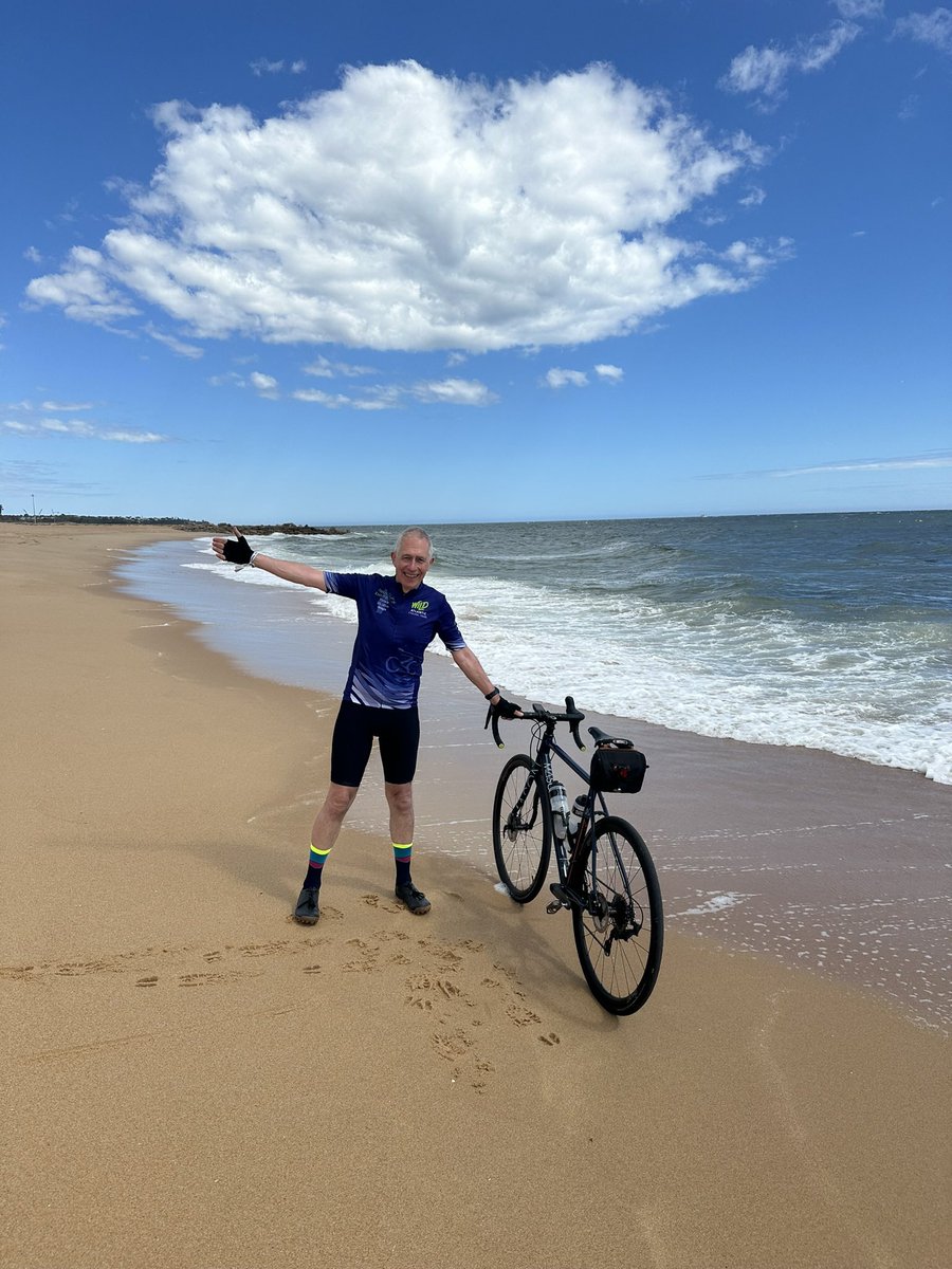 Portugal end-to-end with @jmullinjourno and other friends. We cycled 730 km and climbed 10,121 metres in six days, and now I’m going to sleep for a while. Thanks to everyone involved for making it such fun.