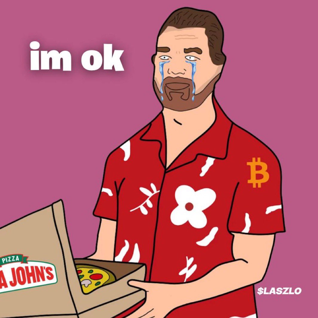 heterophile2018's tweet photo. @NFTHondo @CryptoTalkMan HAPPY BTC PIZZA DAY! 🎉🍕
$LASZLO #LASZLO #SOL

ca:
XK5PDSZoEDezr1C4UpEpz444FUtdgRE97ap9QDuFbq3 https://t.co/q9RvhgkL9D