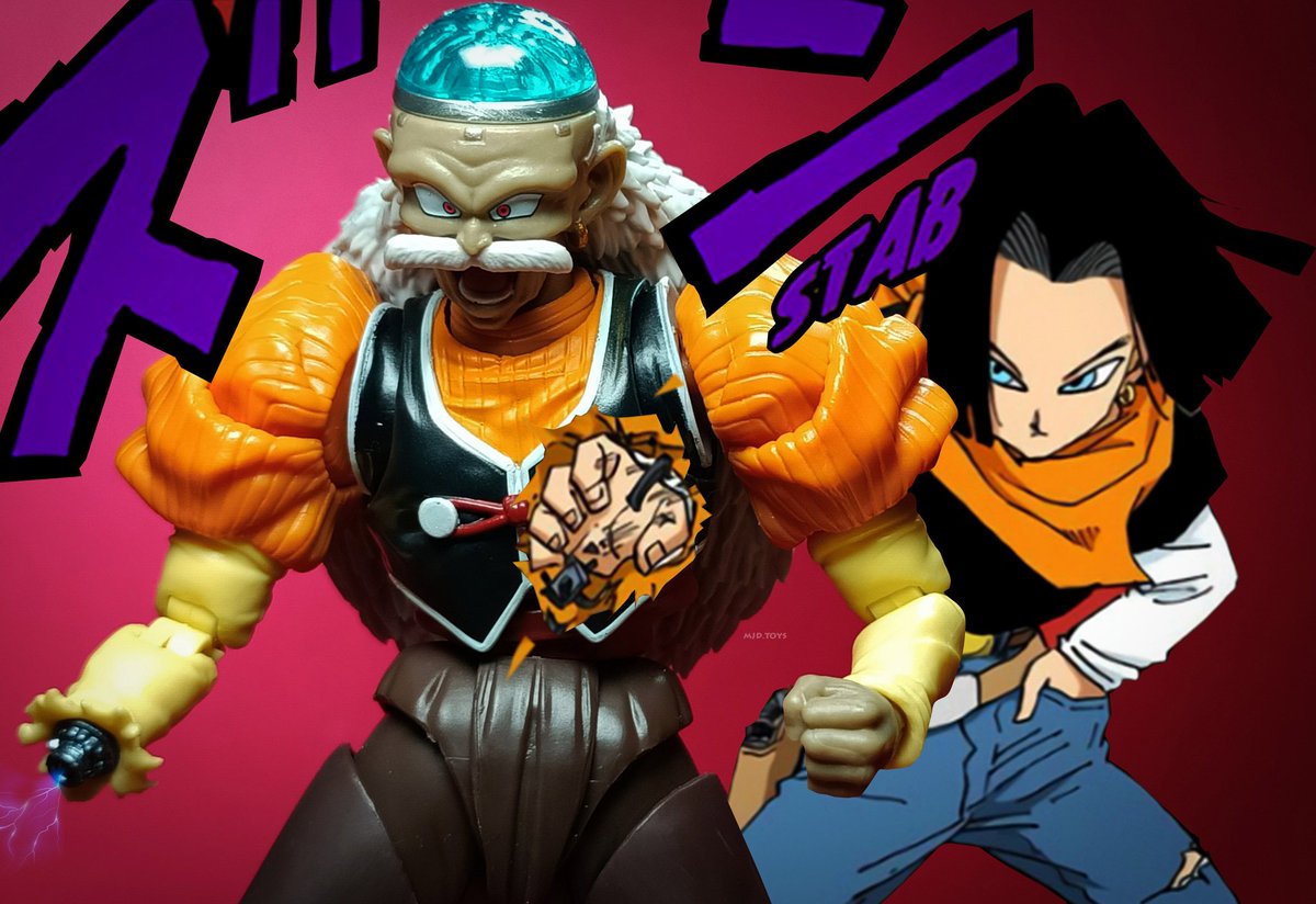 ... ☠️ #dragonball #dragonballz #dragonballsuper #akiratoriyama #shfiguarts #shfiguartsdragonballz #shfiguartsdbz #drgero #android20 #android17 #manga #fyp