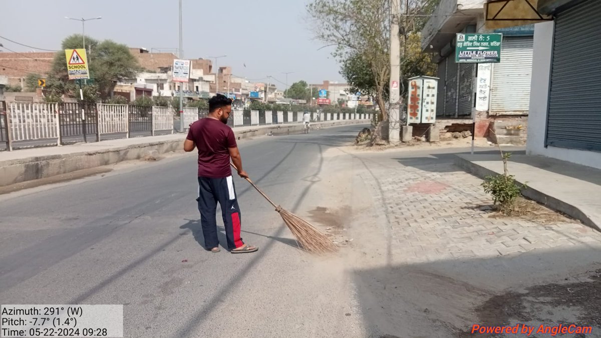 MCB
 22/05/2024
Day time Sweeping and Cleaning by SafaiSewak Municipial Corporation Bathinda under Swacchh Bharat Mission at Guru Gobind Singh Nagar
#ss2024#Mycleanindia #SwachhSurvekshan2024 #COVID19 #swachhbathinda #pmidc #Covid19India #SafaimitraSurakshaChallenge #GearUp #MCB