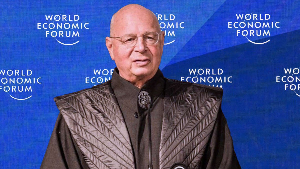 Klaus Schwab Retires To Spend More Time With His Lizard Family On Planet Zarkon VII DAVOS — An upcoming change of the global guard began today, as longtime leader of the World Economic Forum Klaus Schwab announced he was retiring to spend more time with his lizard family on the