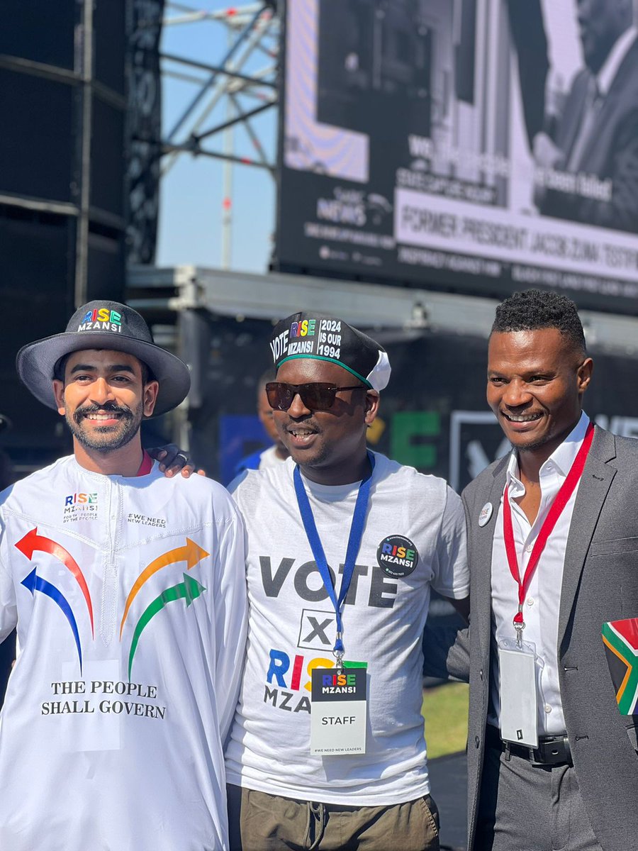 IrfaanMangera's tweet image. The People Shall Govern!

#VoteRISEMzansi