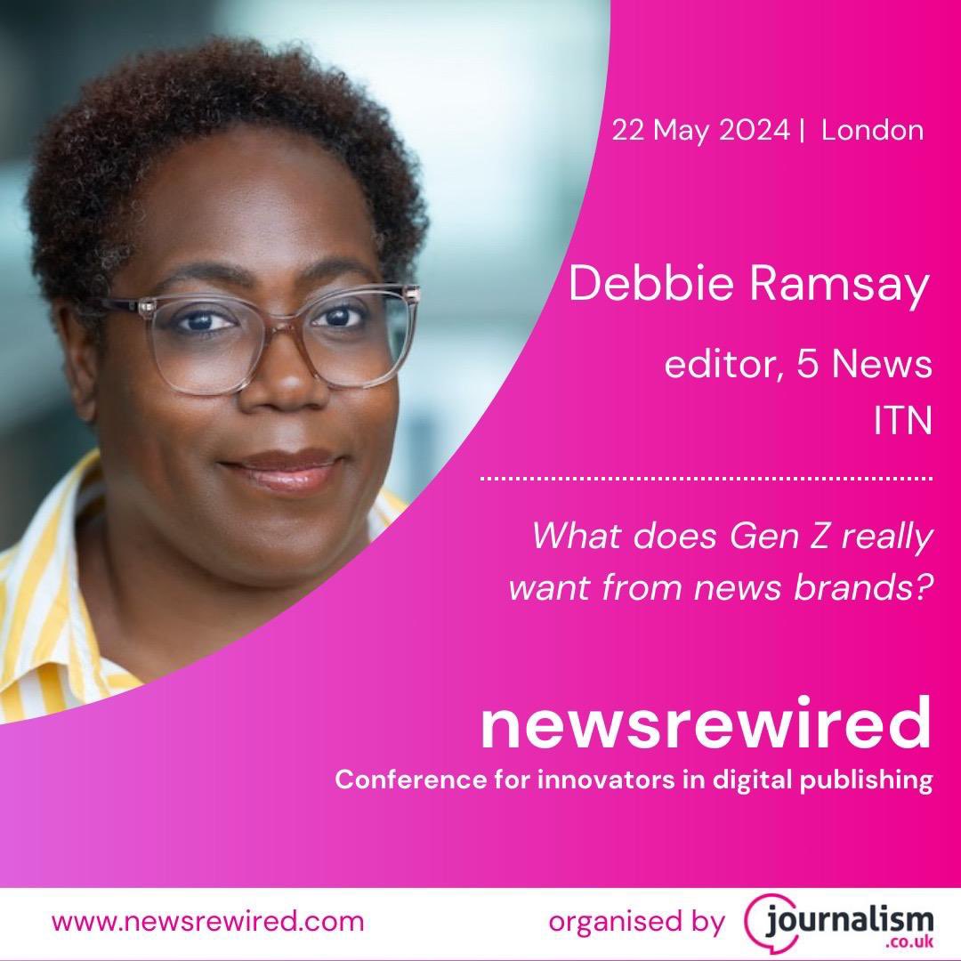 First <a href="/journalismnews/">JournalismUK</a> #Newswired conference today. Hope to see some of you there - no heckling!