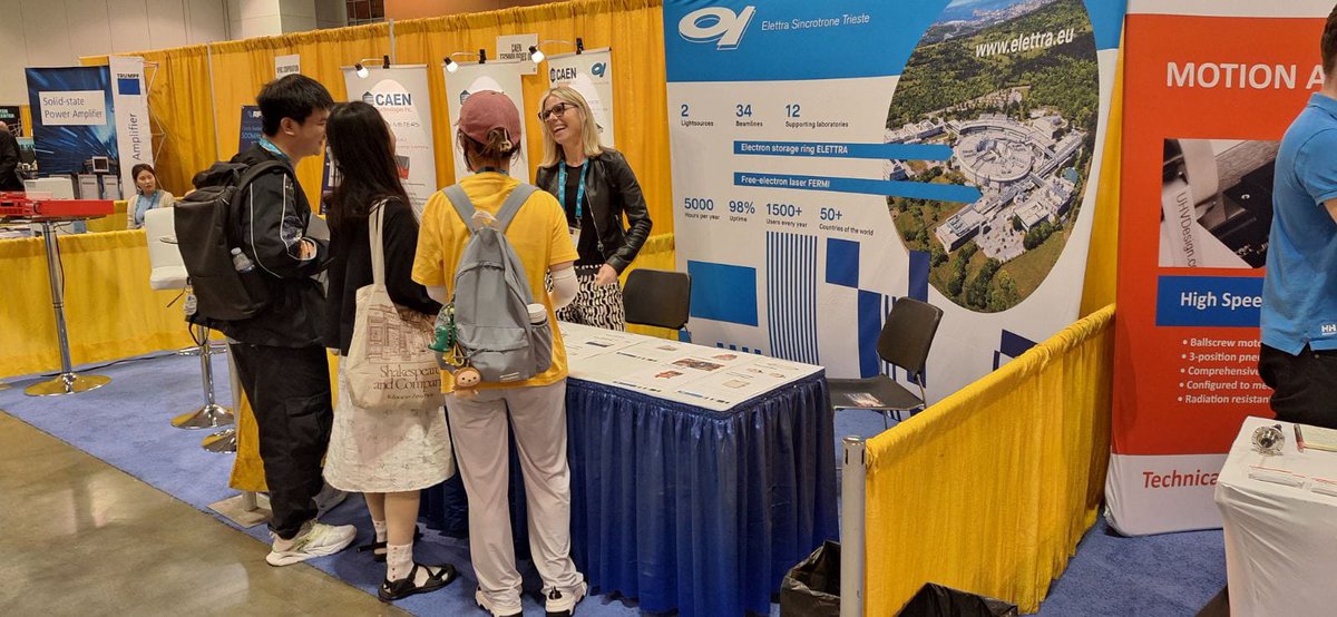 Having a fantastic time with all the amazing meetings and sessions at #IPAC2024! It's incredible to connect with so many brilliant minds and share our passion for particle accelerators. Looking forward to more inspiring discussions! 🚀✨ #Science #Networking