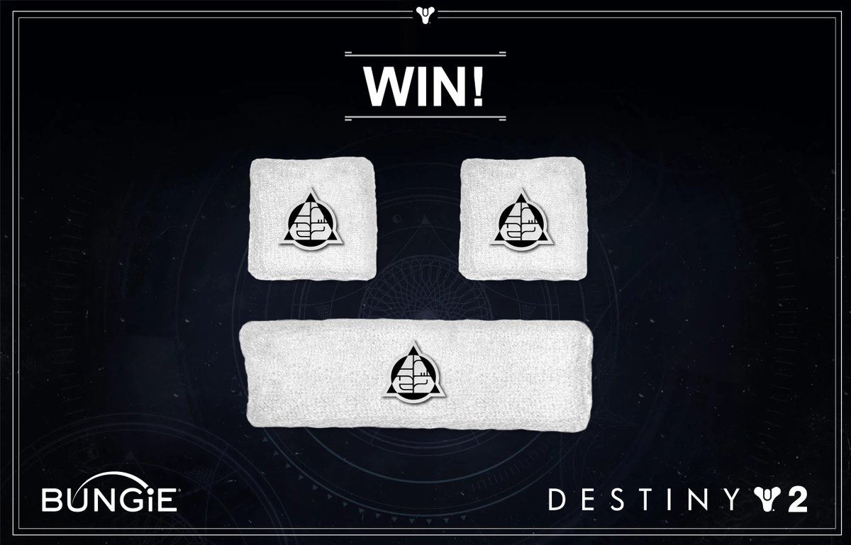 We're giving away 4 sets of The Final Shape sweatbands to get fit for the fight ahead 💪 To enter, reply & tell Shaxx how you're preparing to confront The Witness in Destiny 2: The Final Shape! Entries close on 28 May @ 11:59pm AEST. Open to ANZ residents only.