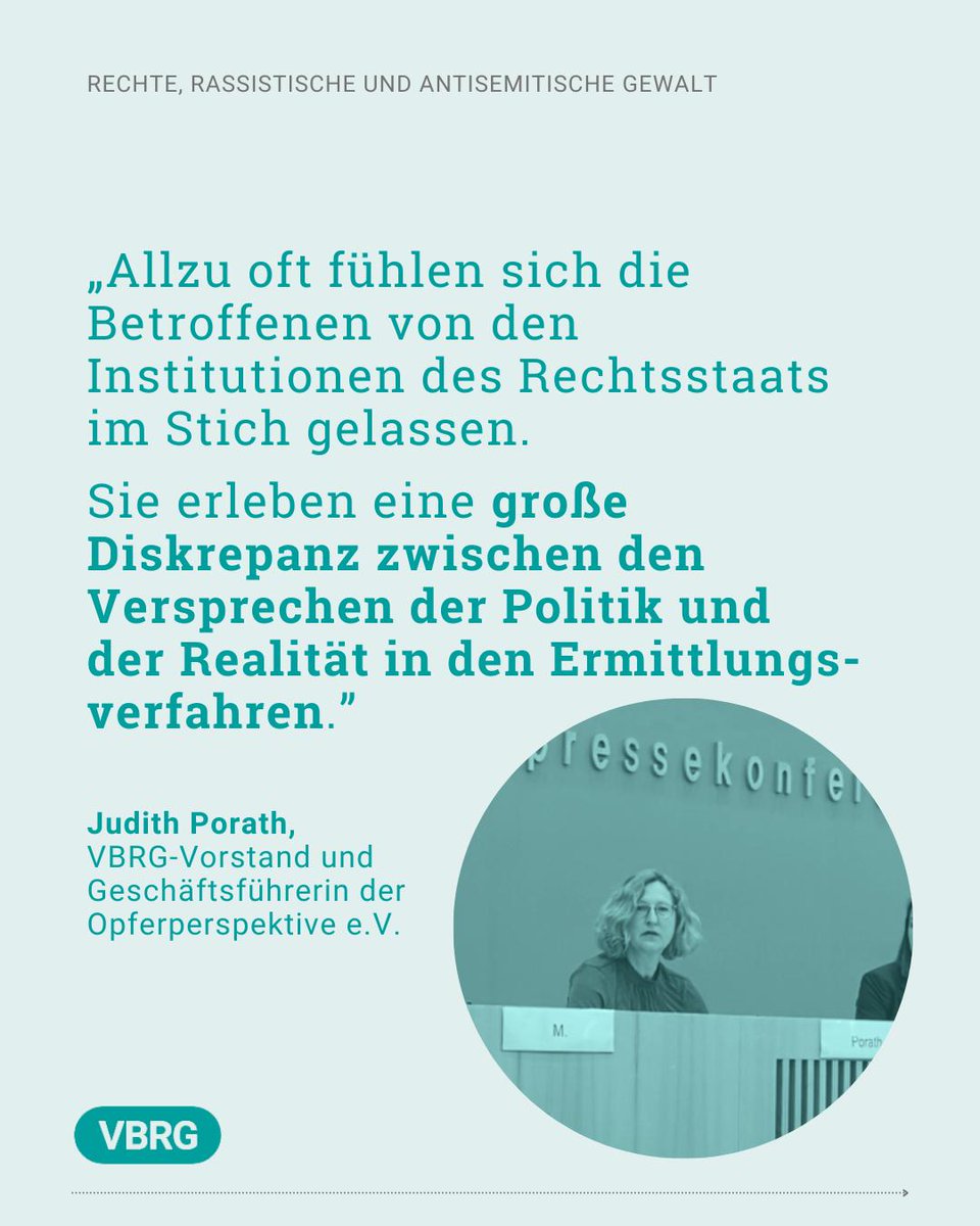 Seit 6 Jahren (!) blockiert #Justizproblem in Chemnitz die Strafverfolgung nach schweren Neonazi-Angriffen am 1.9.2018 auf Herz-statt-Hetze Teilnehmer*innen. Die Straflosigkeit ermutigt Neonazis und entmutigt Angegriffene. #KeinEinzelfall. Details: 📈verband-brg.de/rechte-rassist…