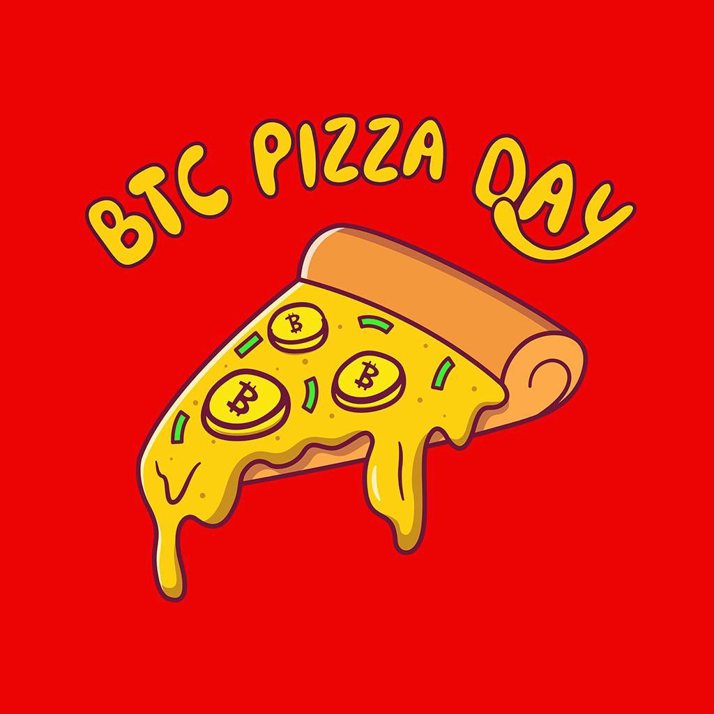 Happy #Bitcoin Pizza Day! 🍕
