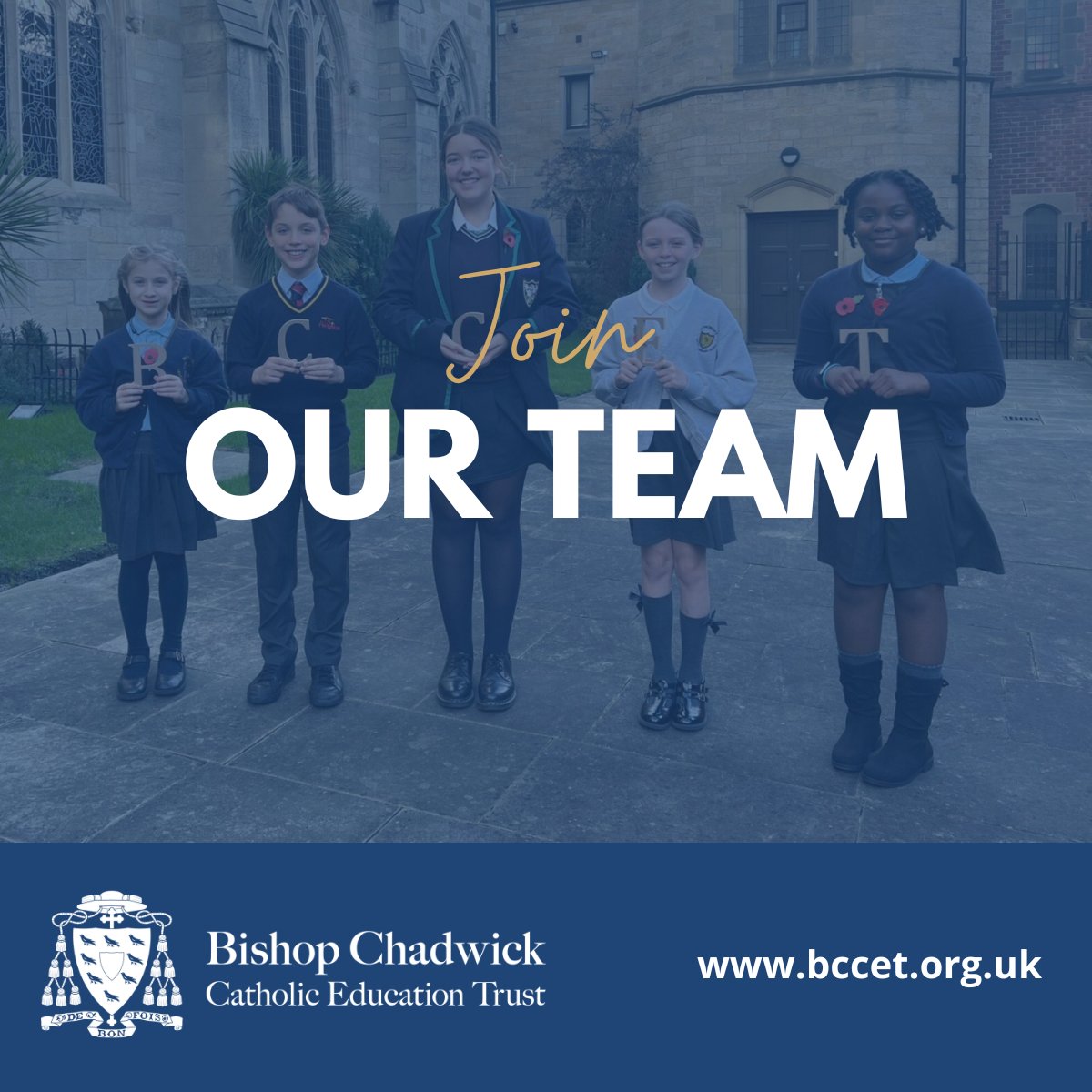 Exciting opportunities await! Are you ready to embark on a rewarding journey in education? Join our passionate team and become a part of our close-knit family of schools! Here are just a few of the fantastic benefits you'll enjoy as a member of our trust: bccet.org.uk/work-for-us/