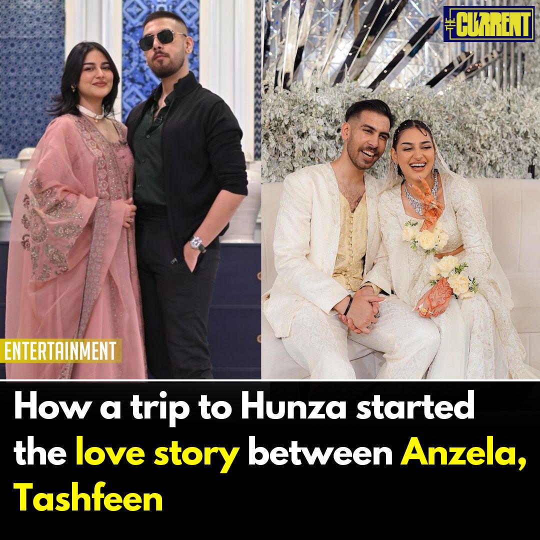 From Friendship to Forever: Anzela Abbasi shares how a trip to Hunza sparked her love story with Tashfeen. 

 Read more: thecurrent.pk/how-a-trip-to-…
  
#anzelabbasi #tashfeen #goodmorningpakistan #nidayasir 
#pakistan #javeriaabbasi #shamoonabbasi #hunzatrip #friendship